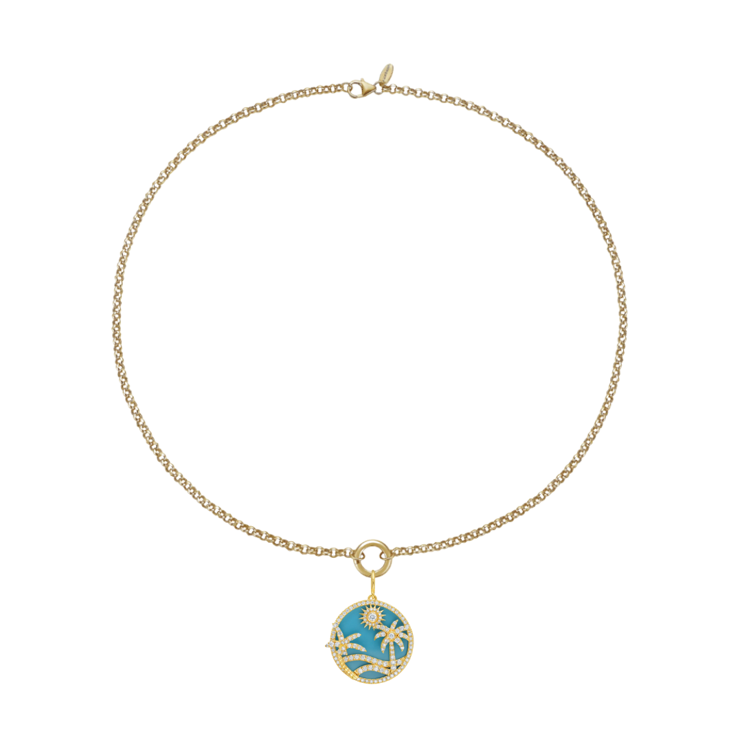 Lionheart- Seasons Oasis Interchangeable Charm – Henri Noël