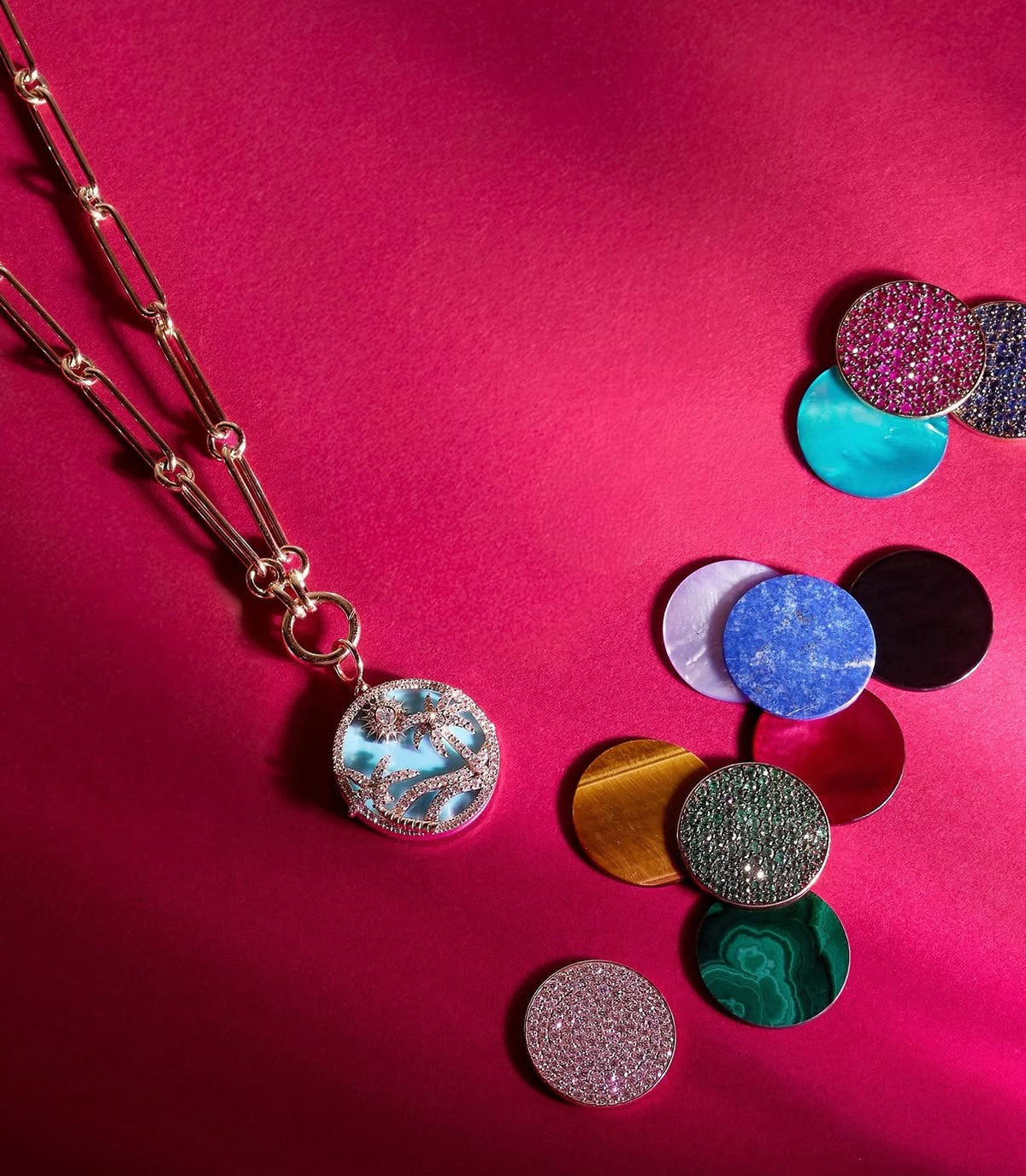 Lionheart- Seasons Oasis Interchangeable Charm – Henri Noël