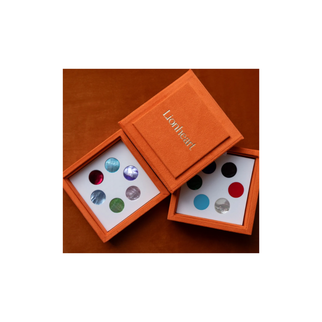 Lionheart- Seasons Oasis Interchangeable Charm – Henri Noël