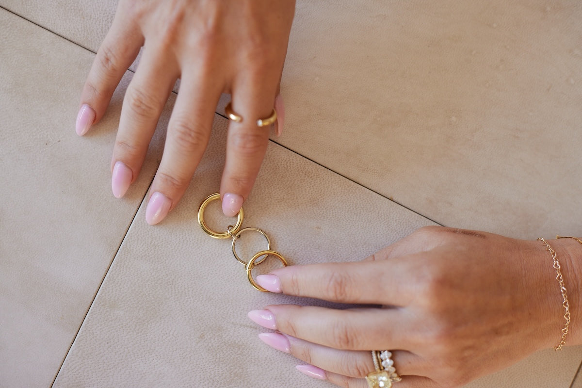 Love Yourself Trinity Ring – Henri Noël