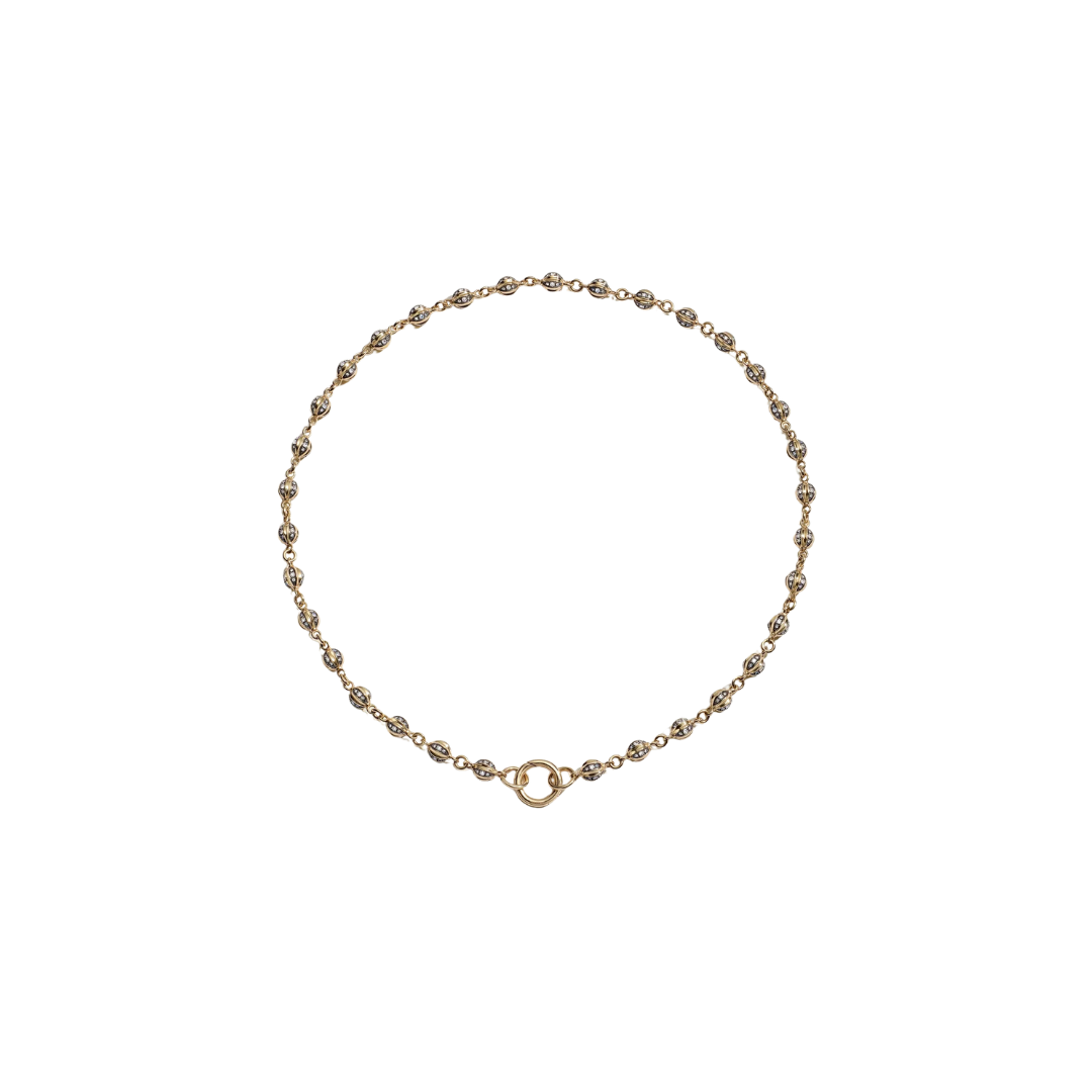 Lucy Delius- Baby Diamond Ball Breaker Necklace – Henri Noël