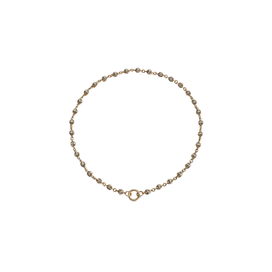 Lucy Delius- Baby Diamond Ball Breaker Necklace