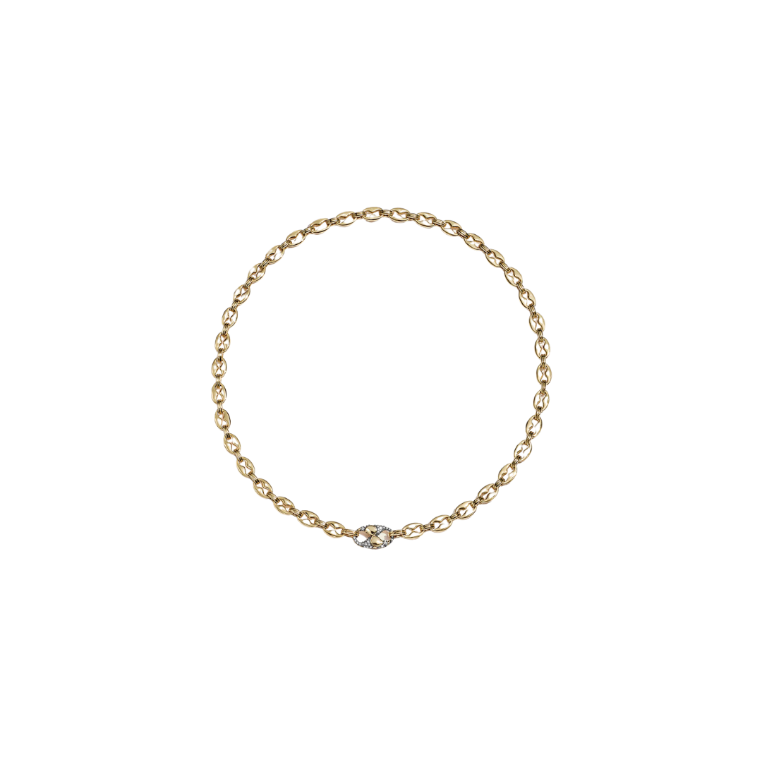 Lucy Delius- Baby Persephone Diamond Necklace