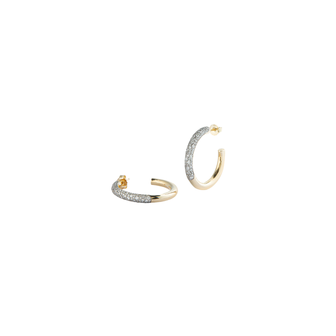 Lucy Delius- Dark Side of the Moon Earrings – Henri Noël
