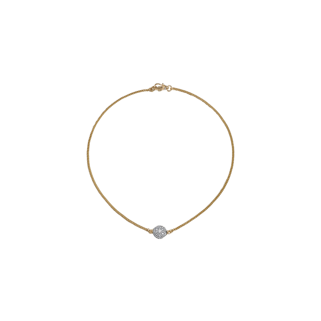 Lucy Delius- Diamond Baby Pocket Watch Necklace – Henri Noël