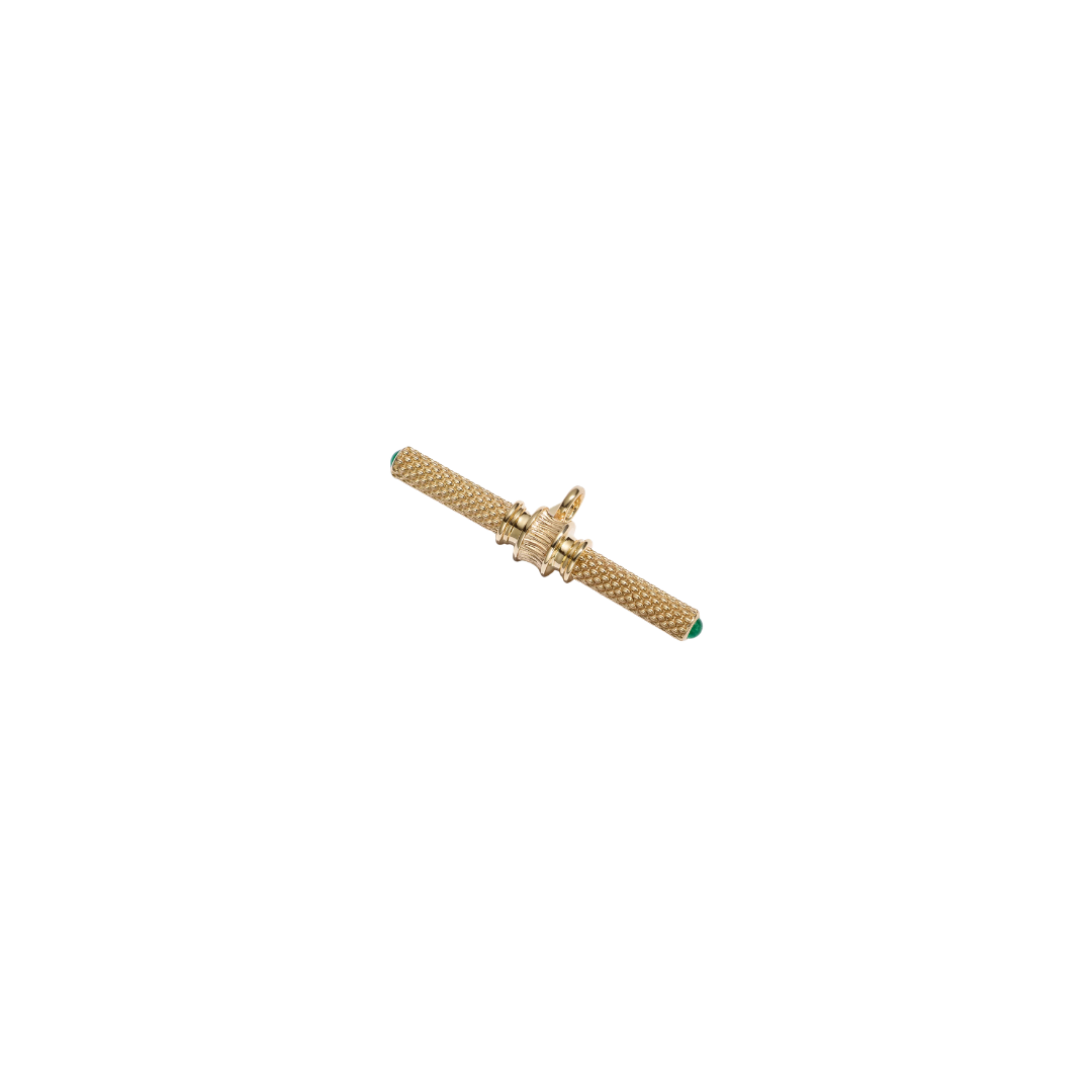 Lucy Delius- The Emerald Buchanan T-Bar – Henri Noël