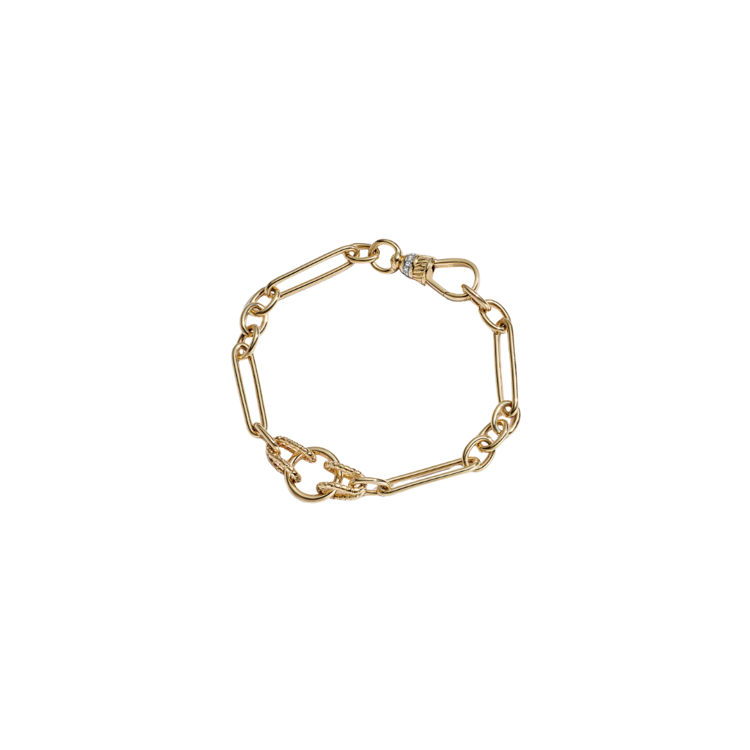 Lucy Delius- Trombone Link Bracelet – Henri Noël
