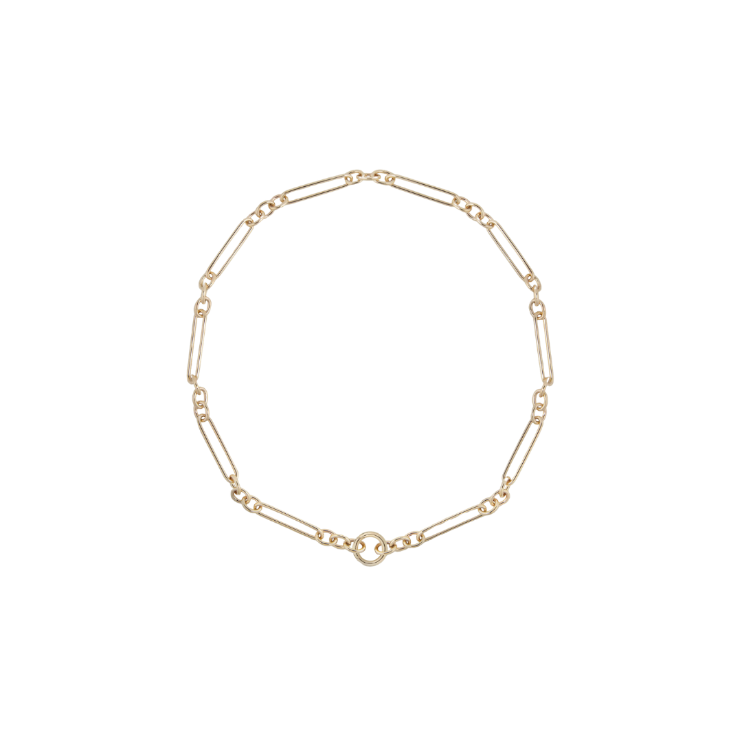 Lucy Delius- Trombone Link Chain