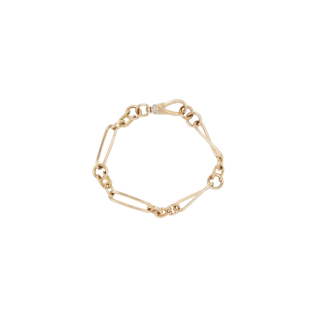 Lucy Delius- Twisted Link Bracelet