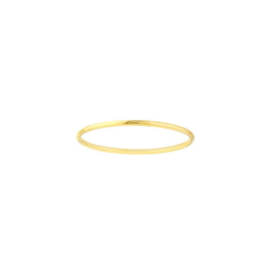 Thin Gold Stacking Ring