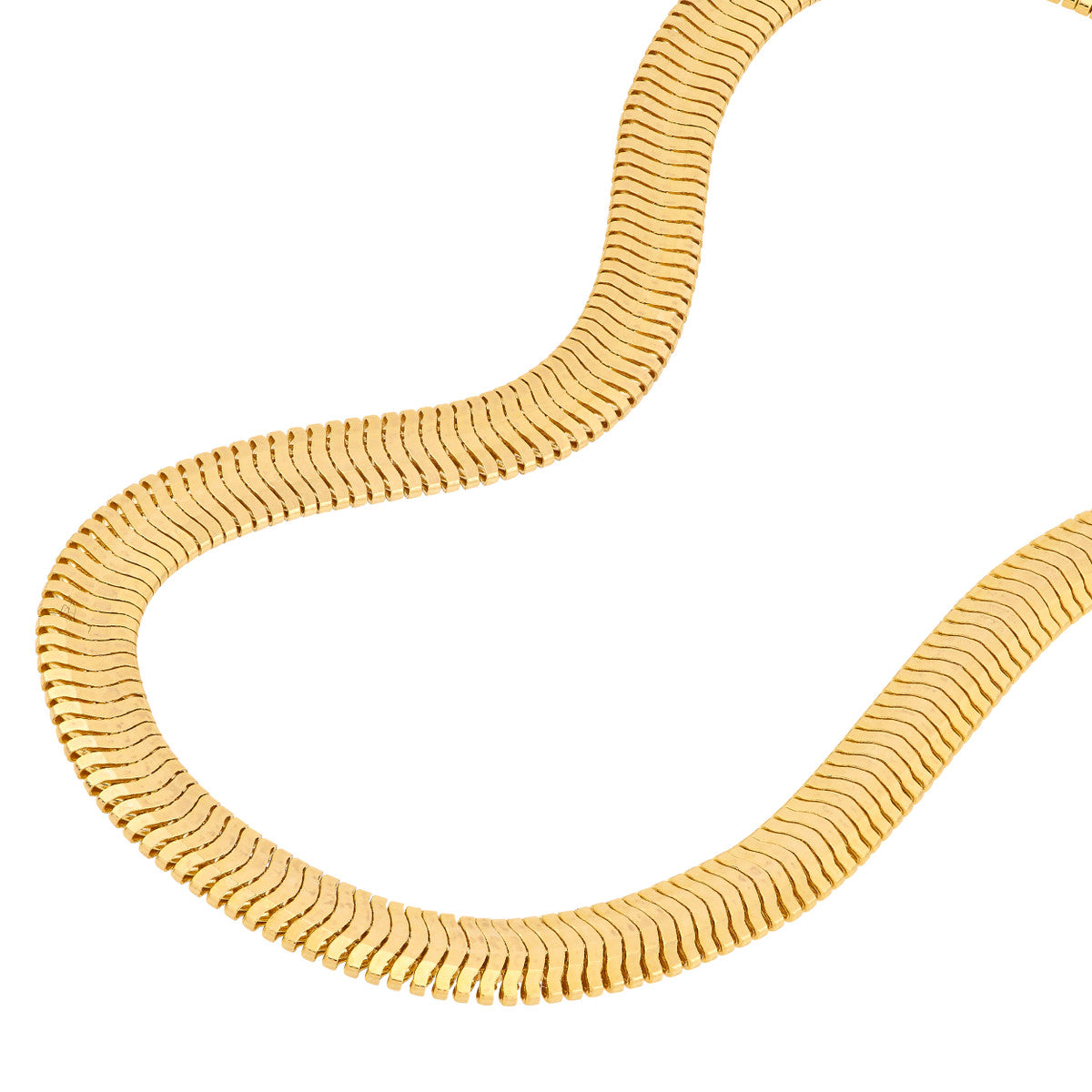 Oval Snake Chain