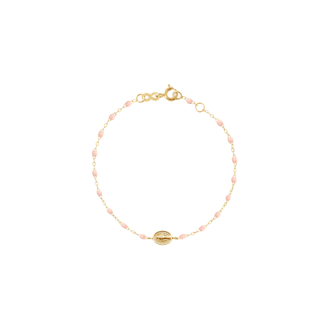 gigiCLOZEAU-  Madone Charm Classic Gigi Baby Pink Bracelet