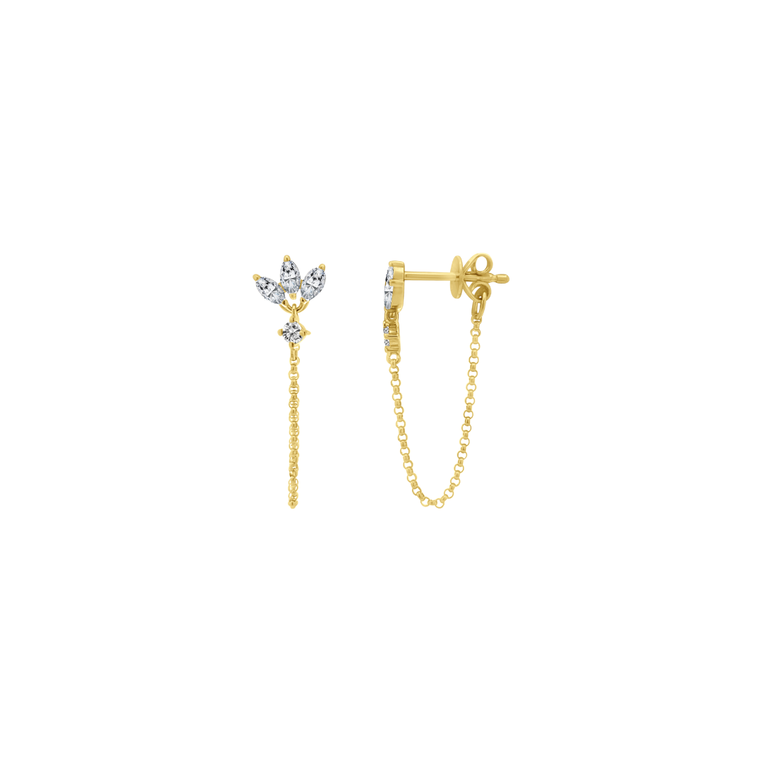 Marquise Drop Earrings