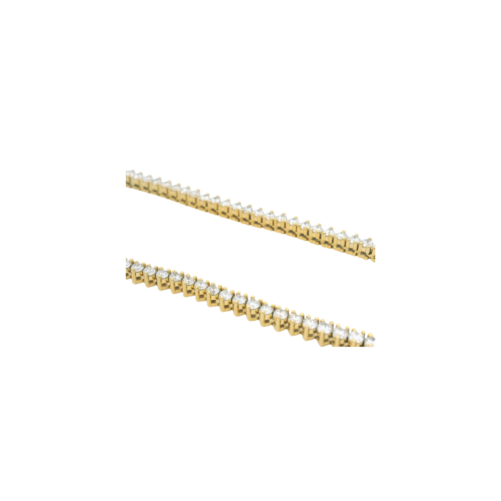 Martini Set Diamond Tennis Necklace – Henri Noël