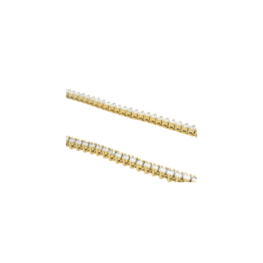 Martini Set Diamond Tennis Necklace – Henri Noël