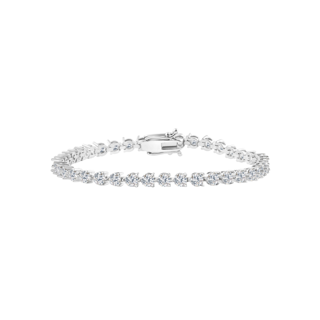 Martini Diamond Tennis Bracelet – Henri Noël