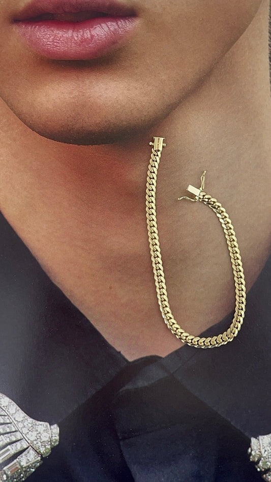 Men's Link Bracelet – Henri Noël