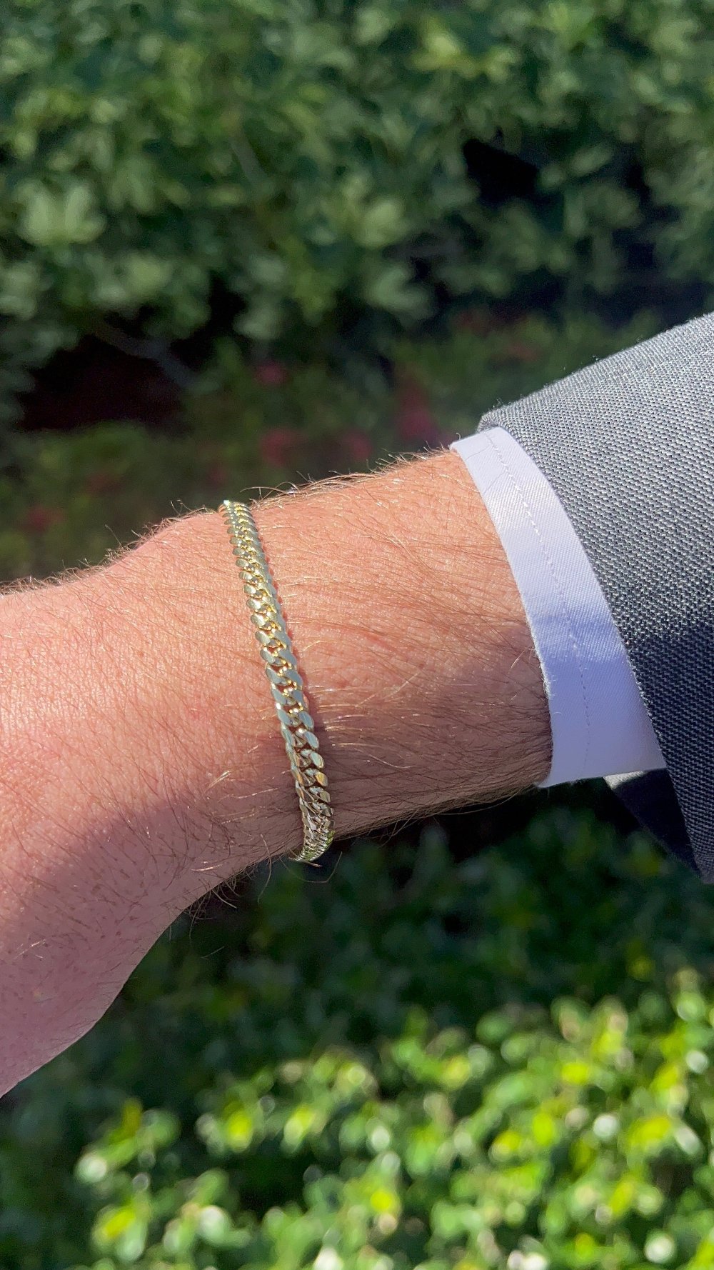 Men's Link Bracelet – Henri Noël