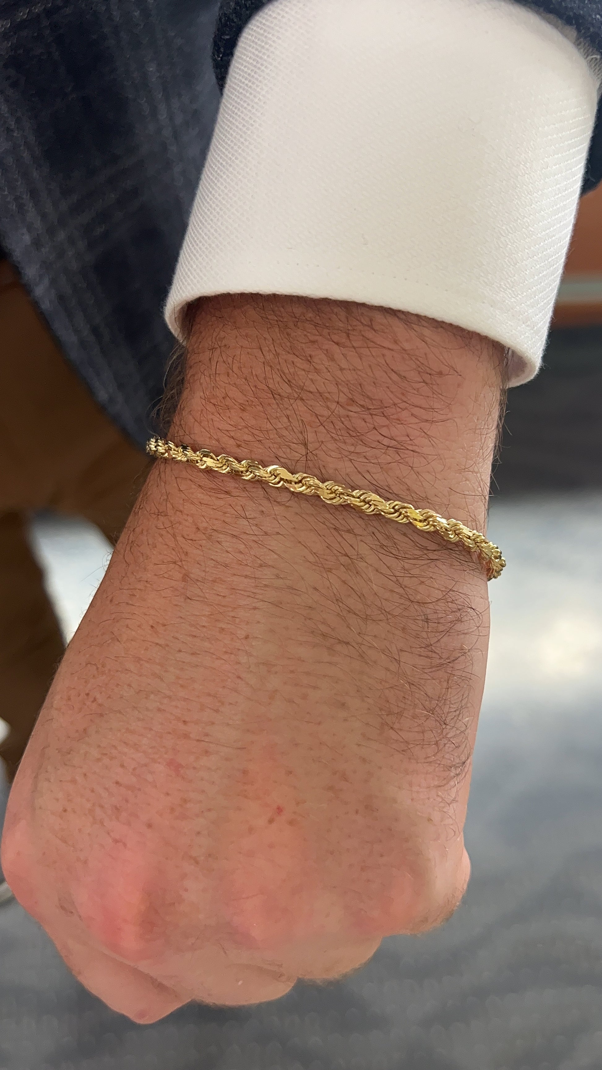 Men's Rope Bracelet – Henri Noël