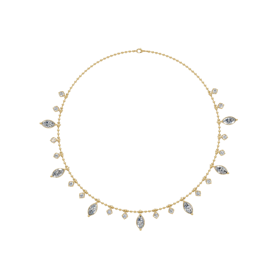 Mia Diamond Necklace – Henri Noël