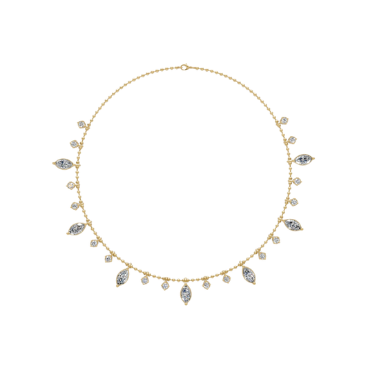 Mia Diamond Necklace – Henri Noël