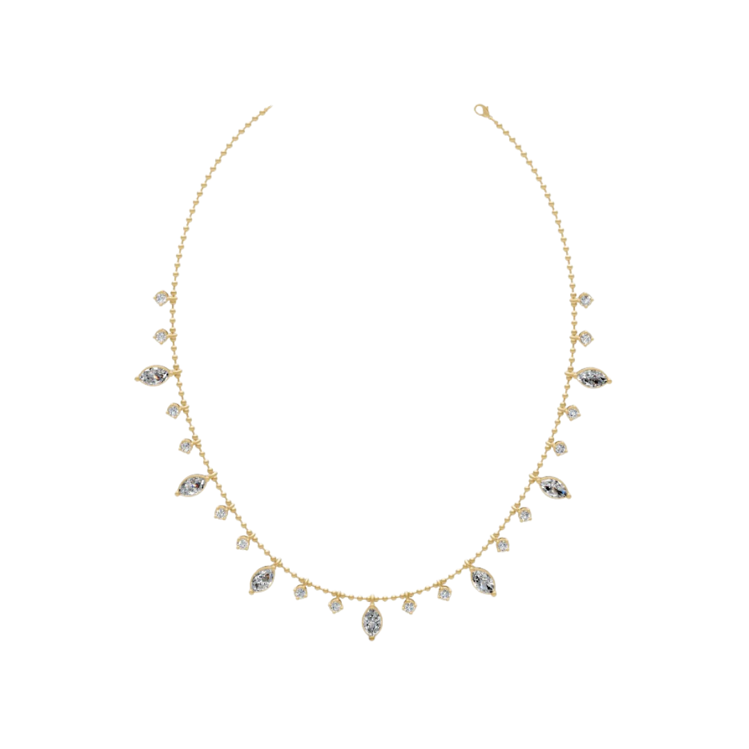 Mia Diamond Necklace – Henri Noël