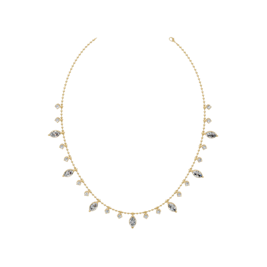 Mia Diamond Necklace – Henri Noël