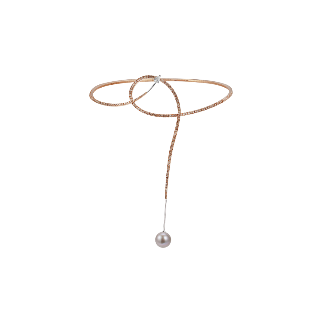 Mike Joseph- Flamingo Necklace – Henri Noël