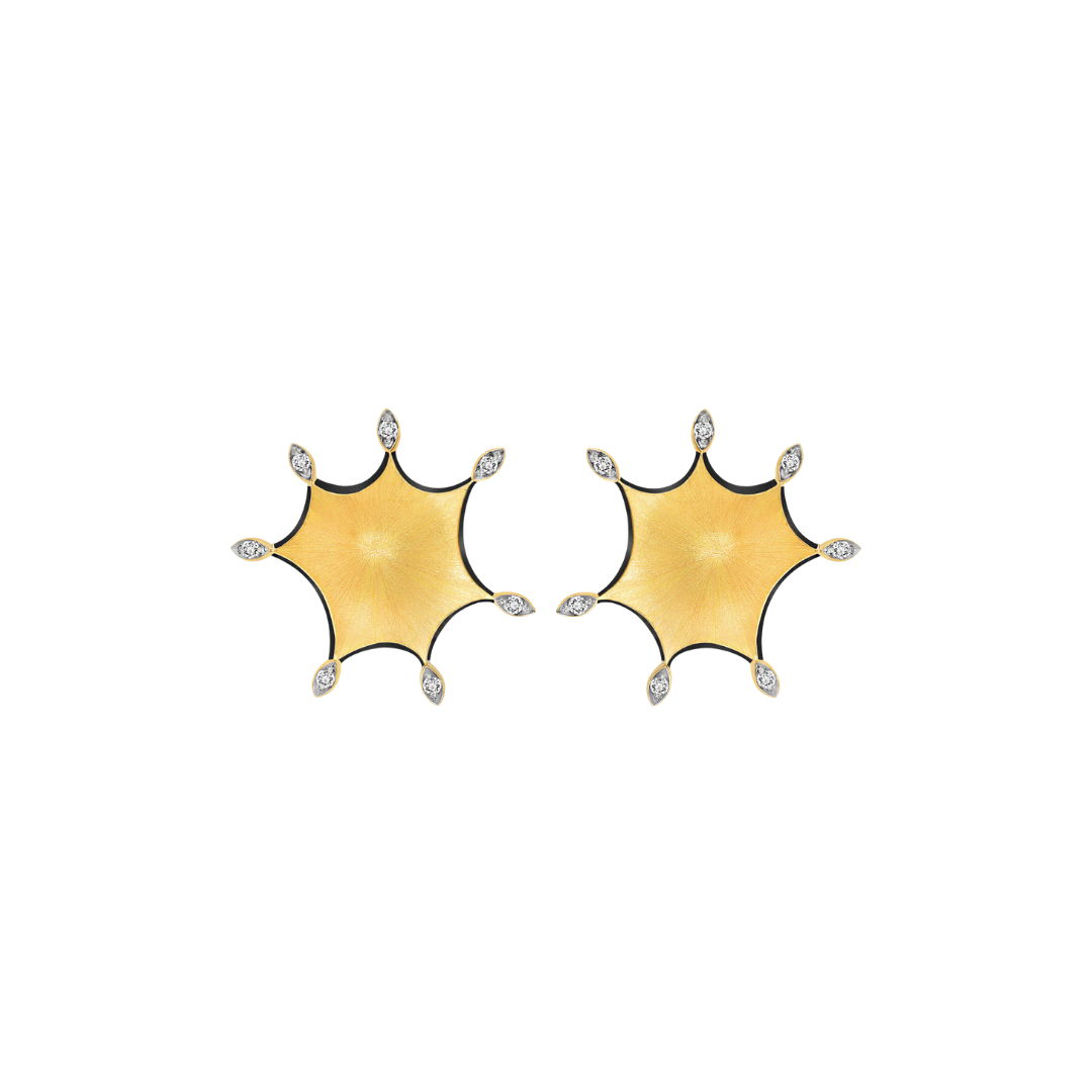 Mike Joseph- Venetian Earrings – Henri Noël