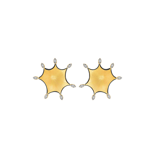 Mike Joseph- Venetian Earrings – Henri Noël