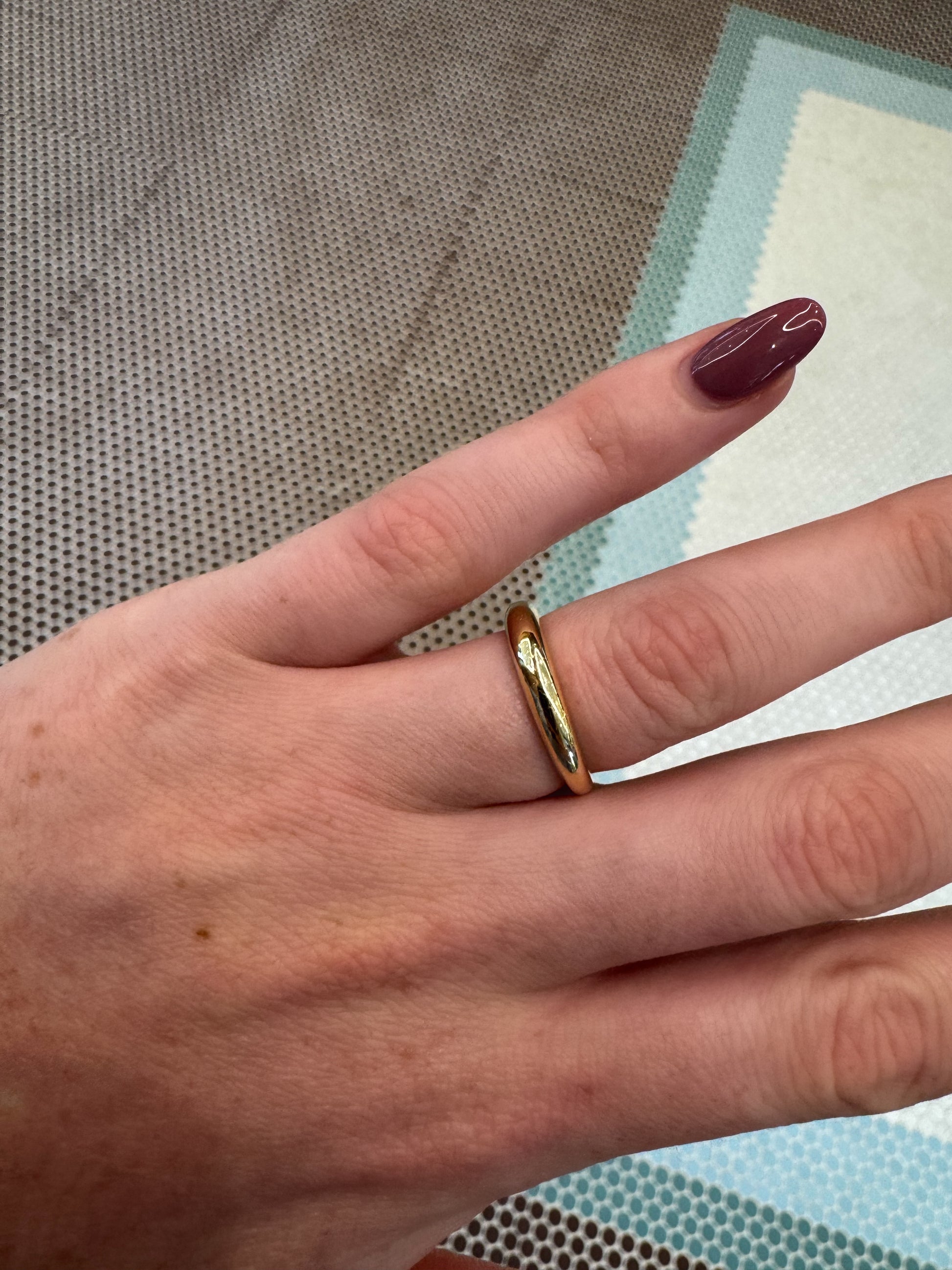 Mini Bubble Gold Bands – Henri Noël