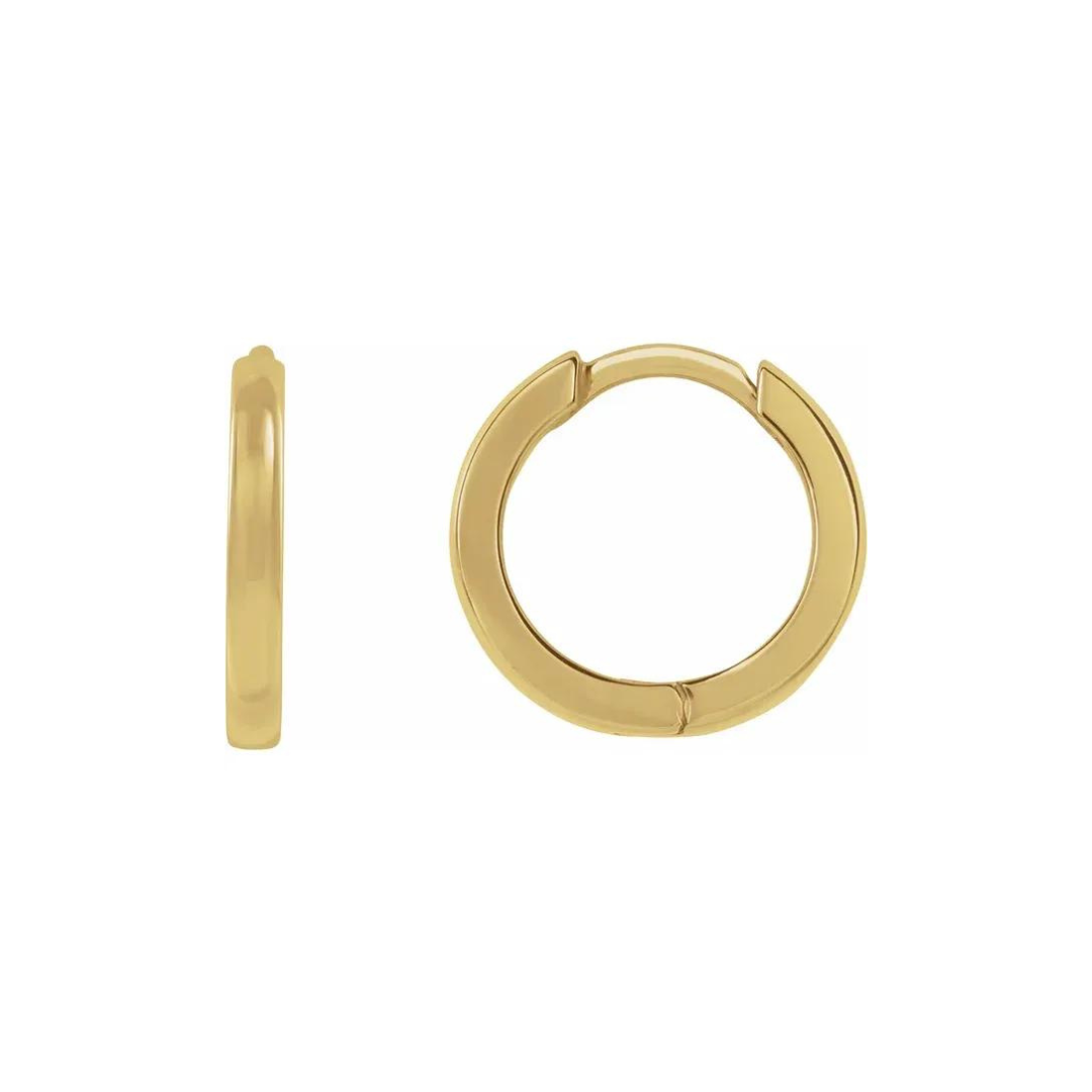 Mini Gold Hoops – Henri Noël
