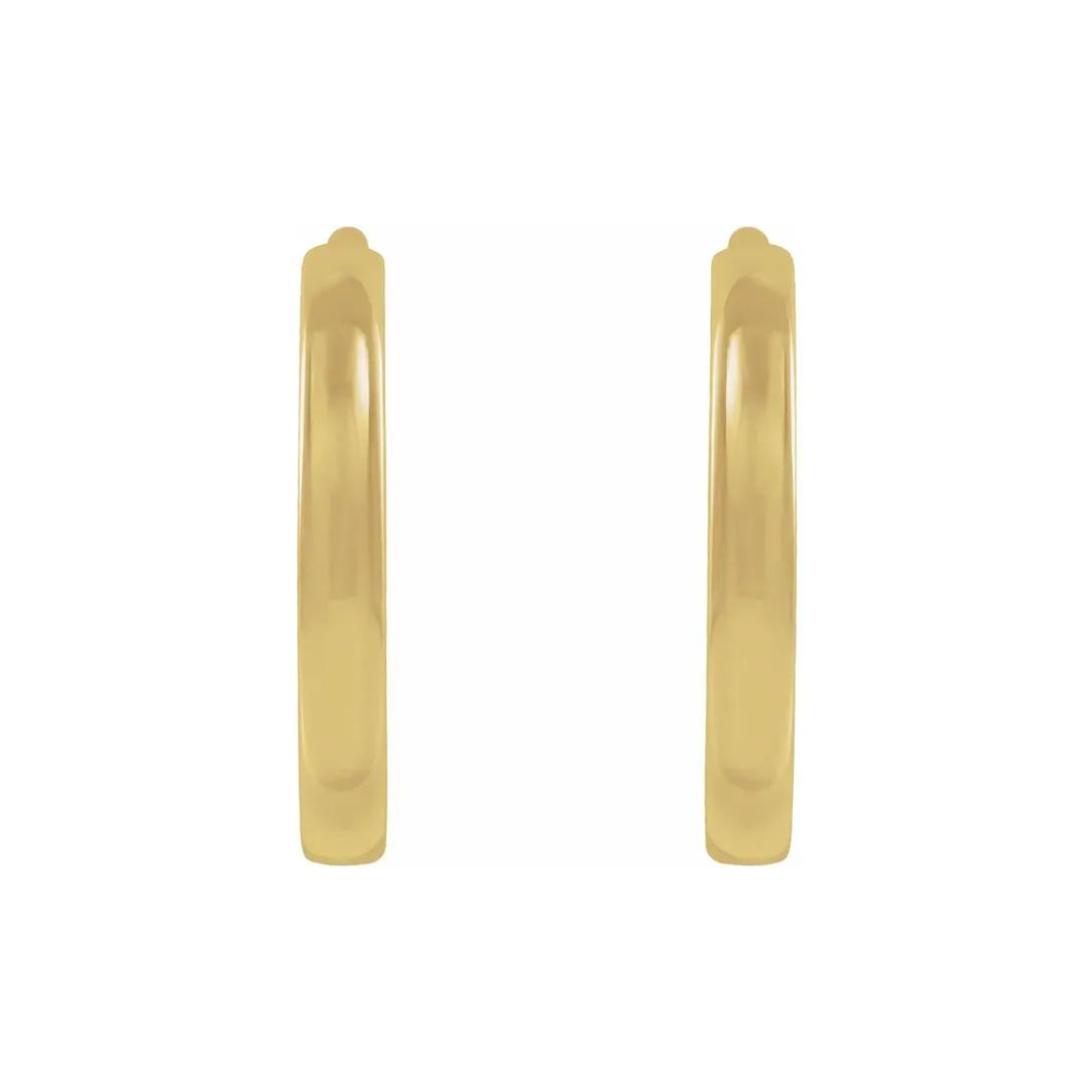 Mini Gold Hoops – Henri Noël