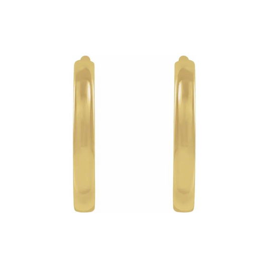 Mini Gold Hoops – Henri Noël