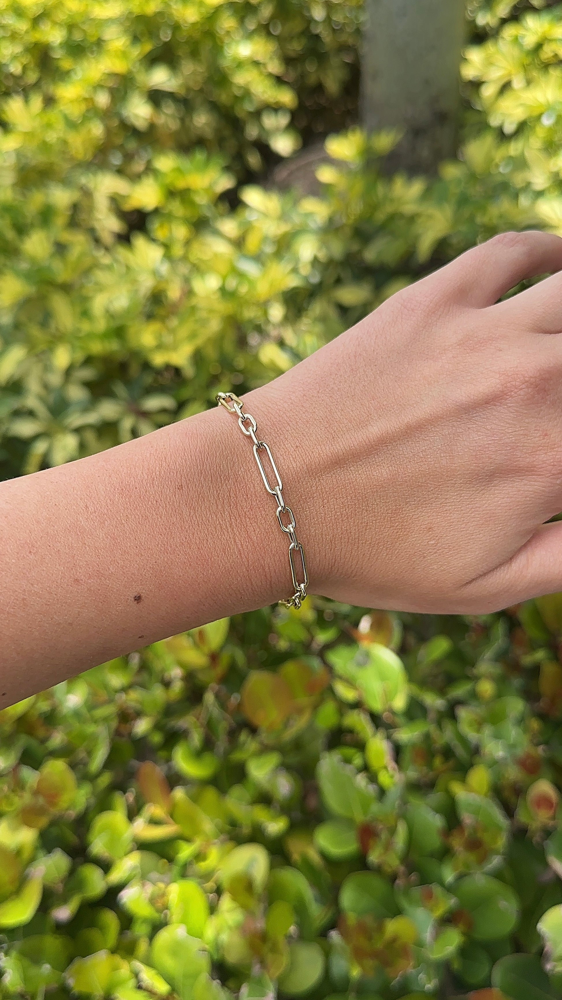 Mixed Paperclip Bracelet – Henri Noël