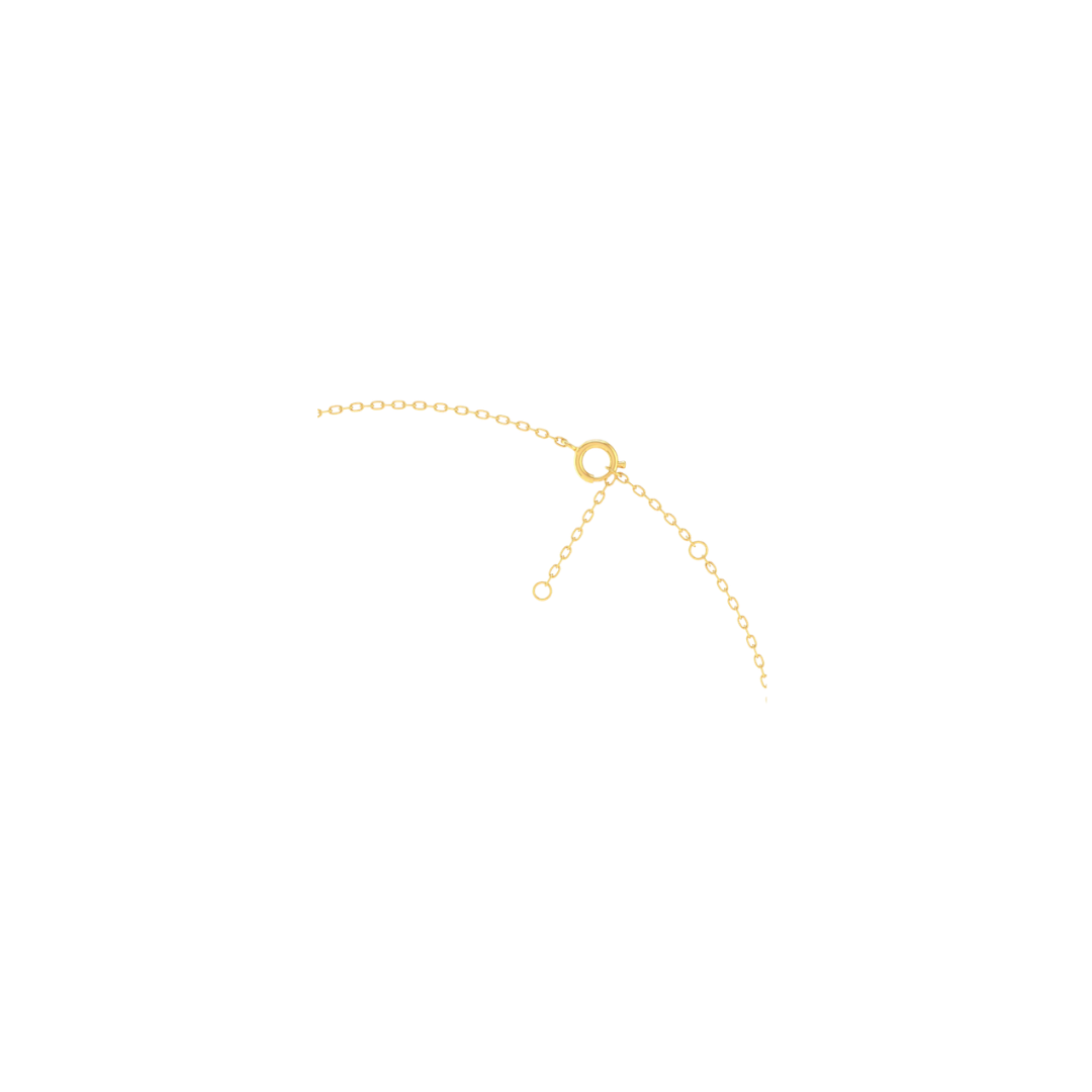 Diamond Bezel Line Necklace