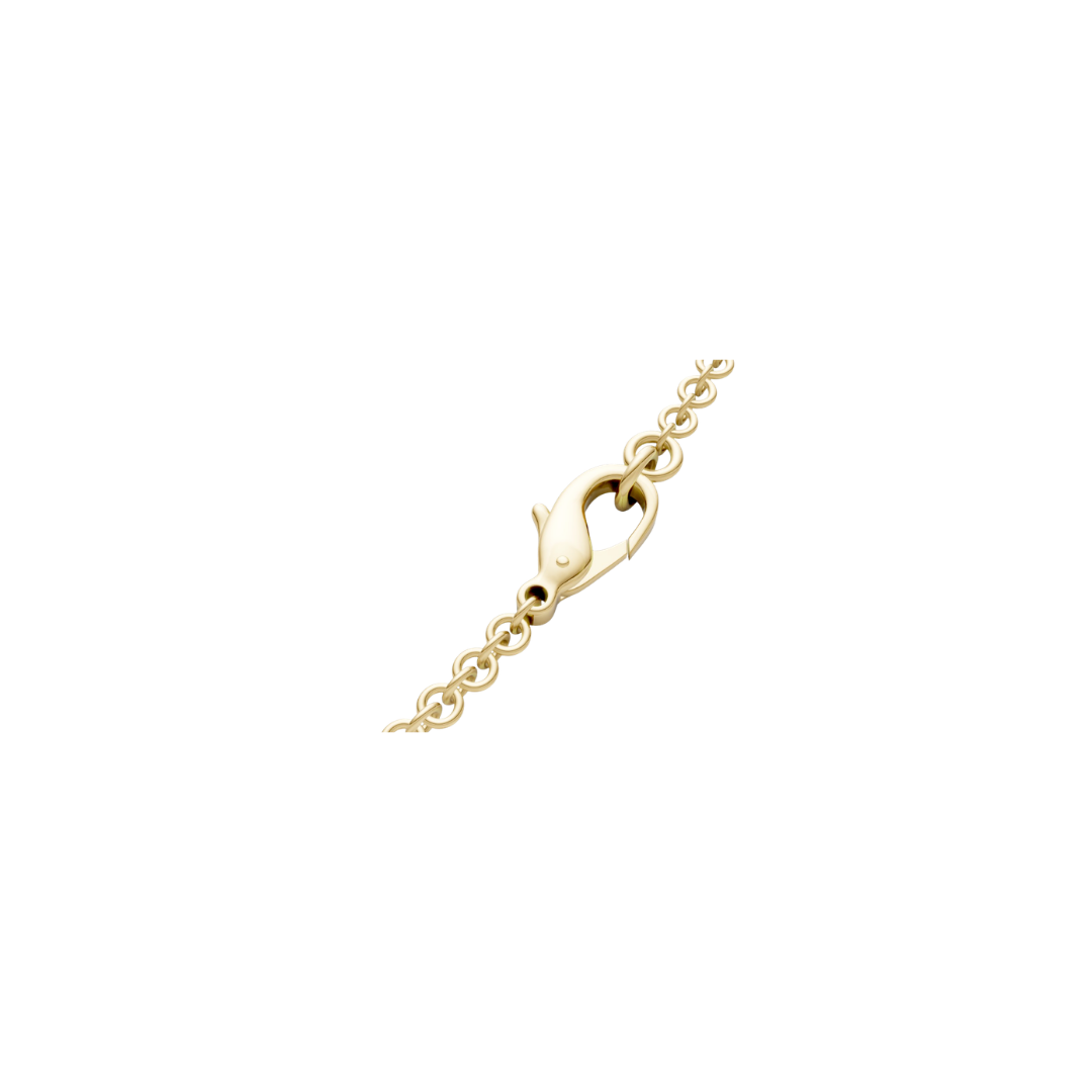 Double Diamond Necklace