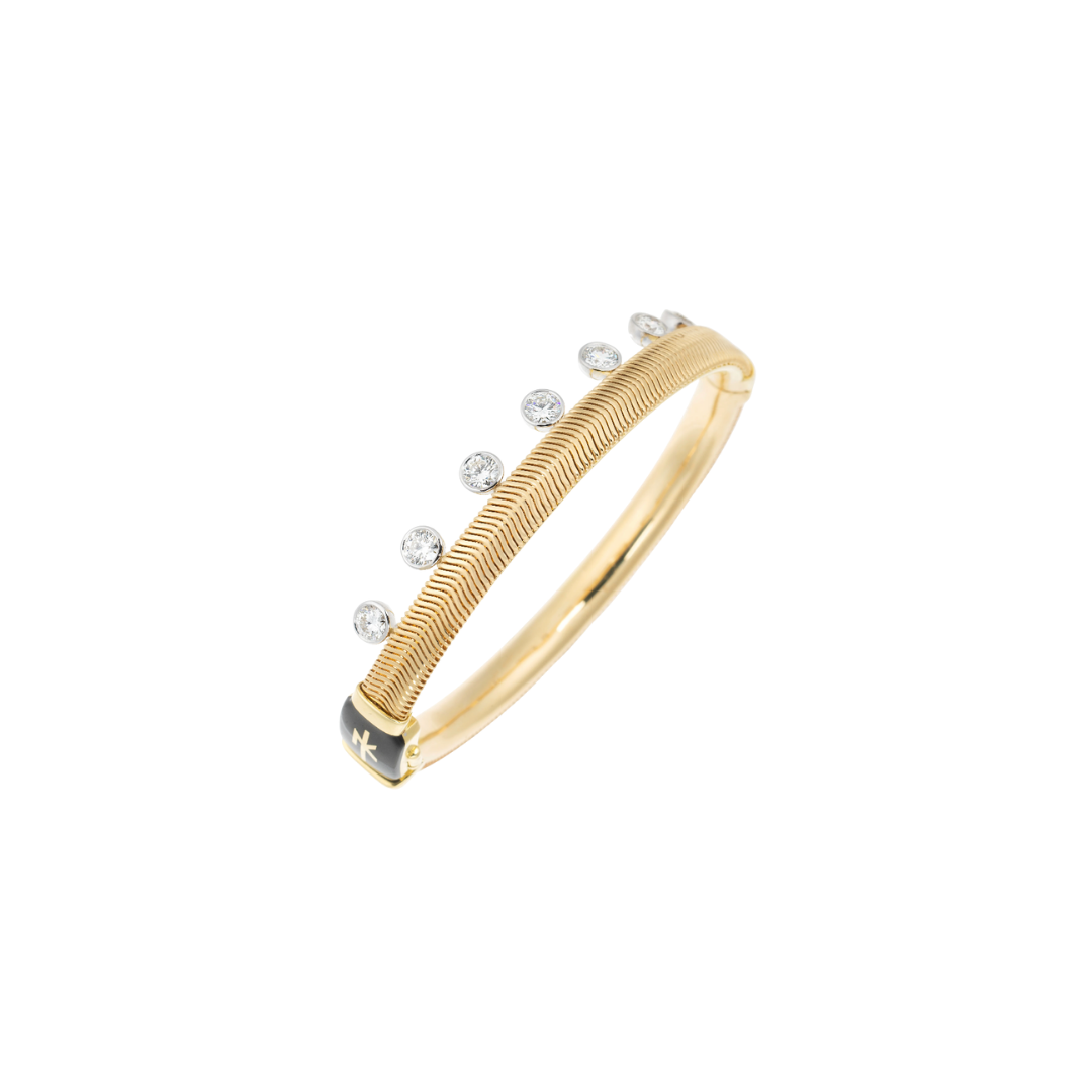 Nikos Koulis- Diamond Feelings Bracelet – Henri Noël