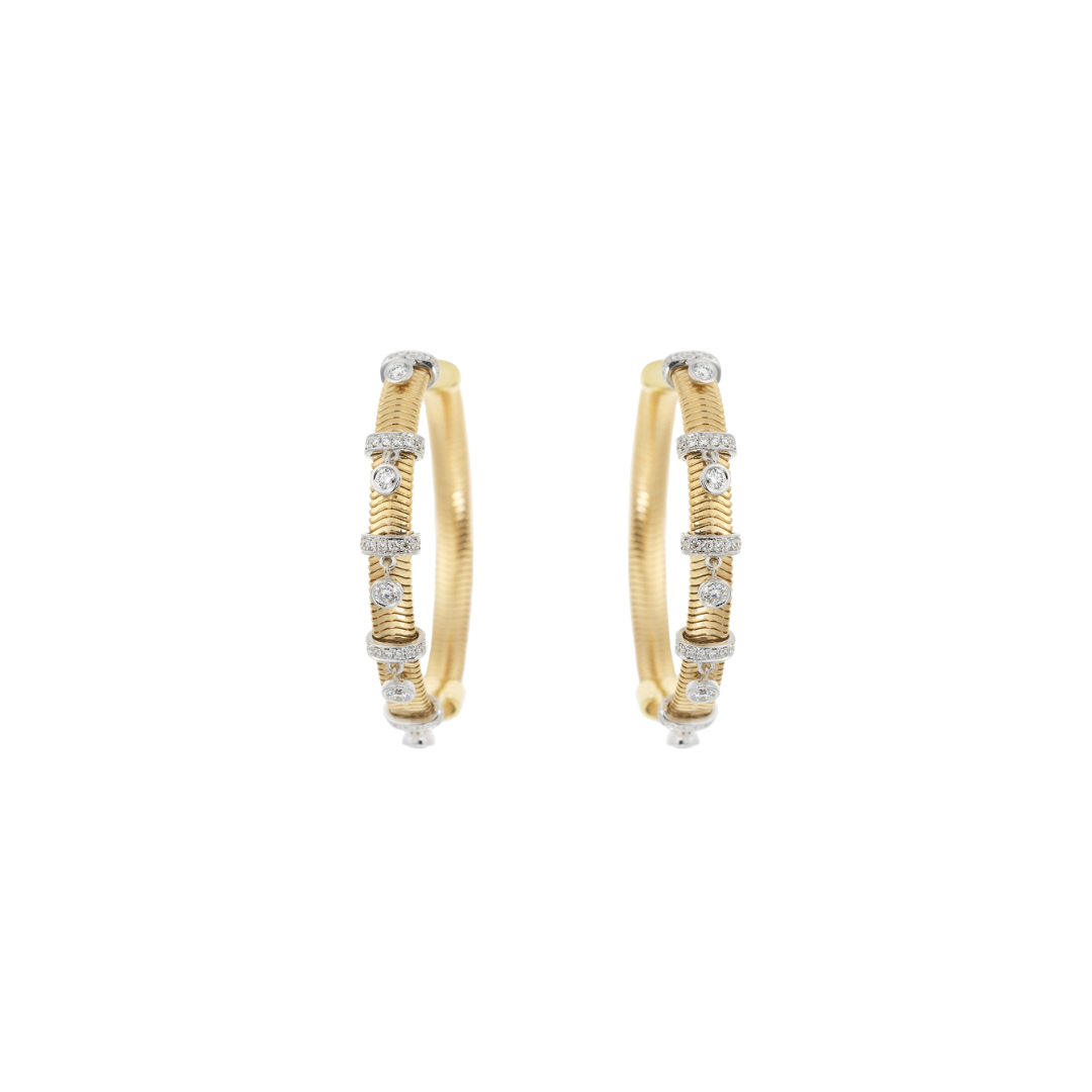 Nikos Koulis- Diamond Feelings Earrings – Henri Noël