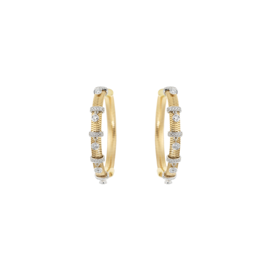 Nikos Koulis- Diamond Feelings Earrings – Henri Noël