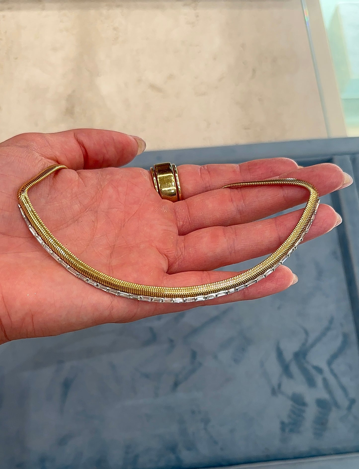 Nikos Koulis- Diamond Feelings Necklace – Henri Noël