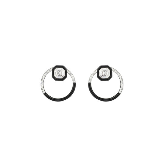 Nikos Koulis- Oui Diamond Earrings – Henri Noël