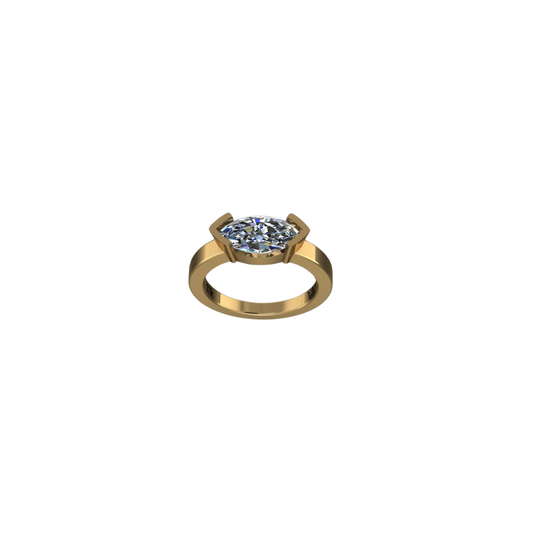 Nova Engagement Ring – Henri Noël