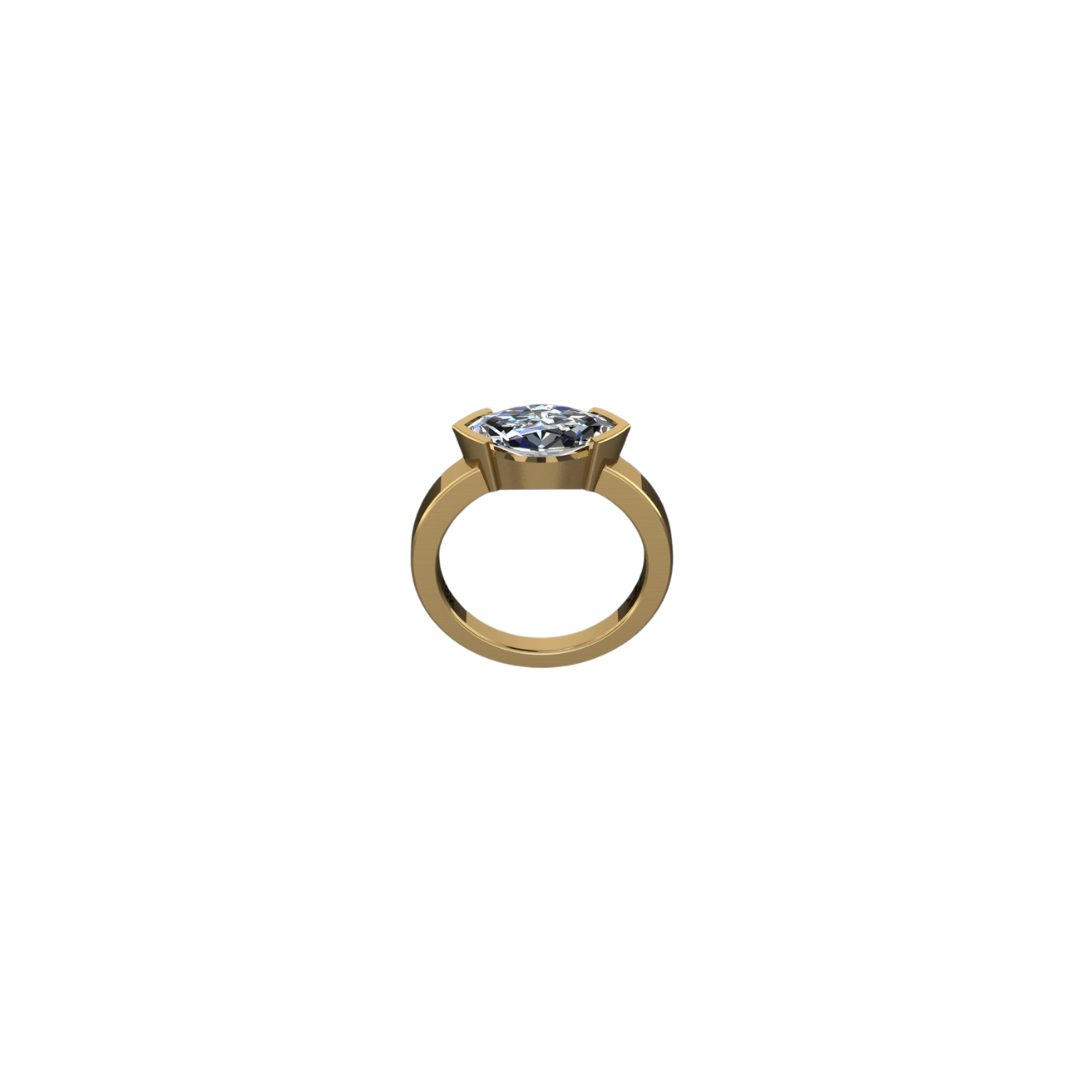 Nova Engagement Ring – Henri Noël