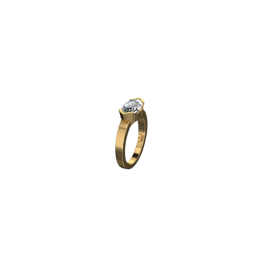 Nova Engagement Ring – Henri Noël
