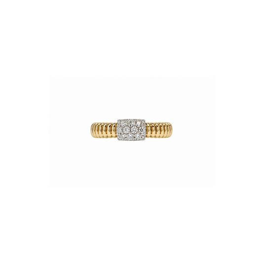 Novecentonovantanove Diamond Ring