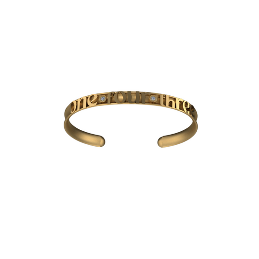 One Four Three Bangle – Henri Noël