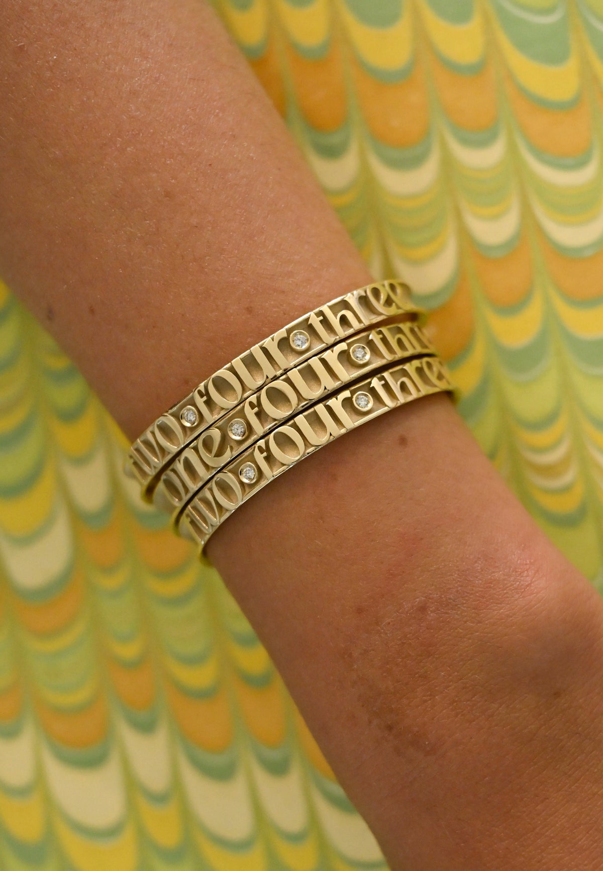 One Four Three Bangle – Henri Noël