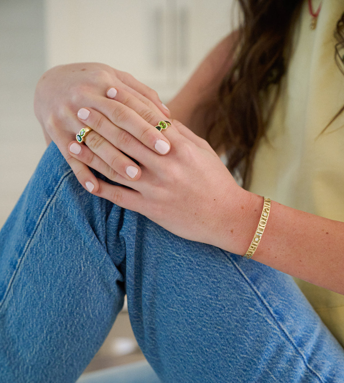 One Four Three Bangle – Henri Noël