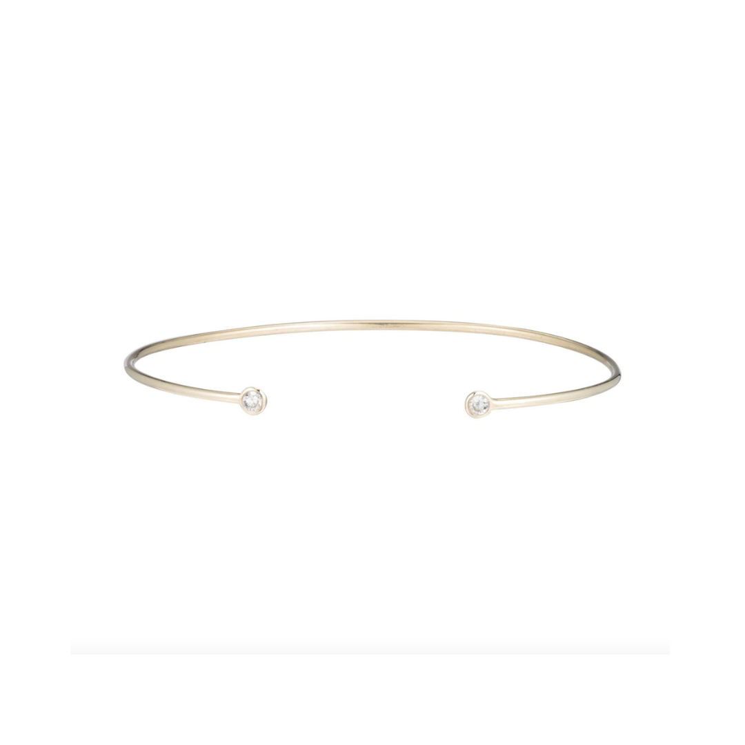 Open Diamond Cuff – Henri Noël